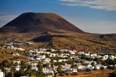 Lanzarote : Timanfaya et Cueva de los Verdes
