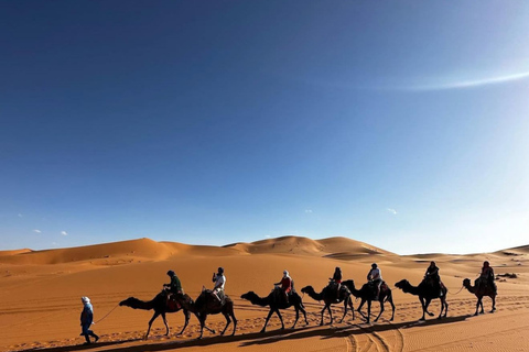 Marrakech: 3-Day Merzouga Desert Tour with Luxury Camp Private Tour – Your Group Only