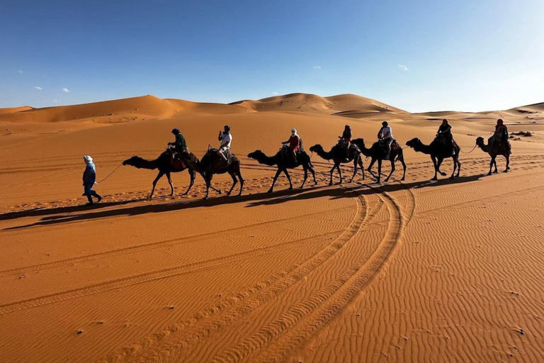 Marrakech: 3-Day Merzouga Desert Tour with Luxury Camp Private Tour – Your Group Only