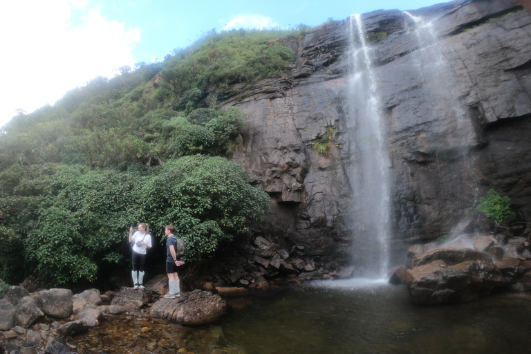 Kandy: Waterfalls and Local Village Day Tour with Lunch