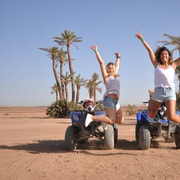 Marrakech Desert and Palm Grove Quad Tour with Tea