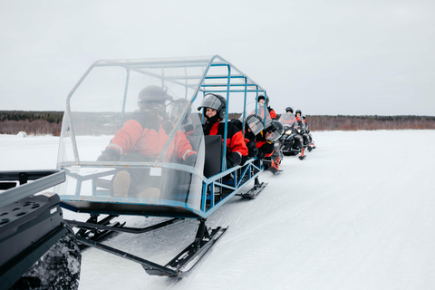 Rovaniemi: Snowmobile Safari with Santa's Elves
