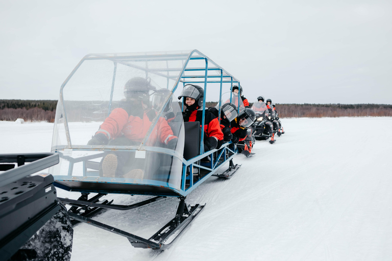 Rovaniemi: Snowmobile Safari with Santa's Elves