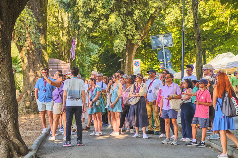 Excursion d&#039;une journée à Pise, Sienne et San Gimignano depuis FlorenceVisite avec transport uniquement