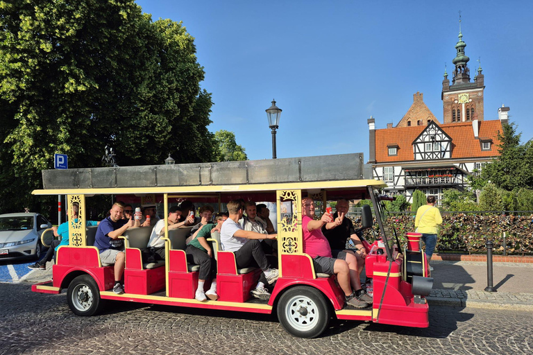 格但斯克：乘坐高尔夫球车，畅享城市观光，畅饮啤酒格但斯克：乘坐高尔夫球车，畅游城市观光