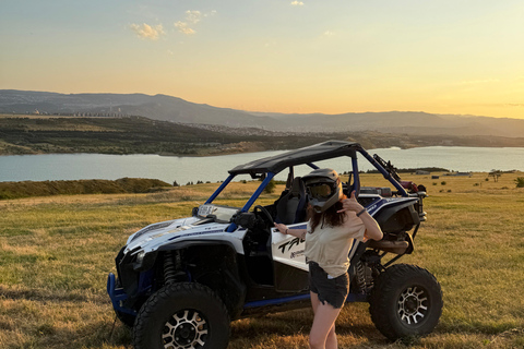 Tbilisi: SSV Buggy Tour with Guide and Safety Gear