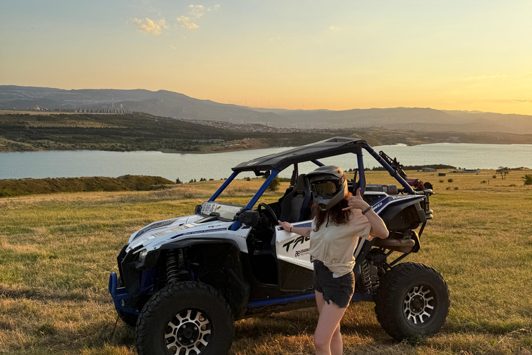 Tbilisi: SSV Buggy Tour with Guide and Safety Gear