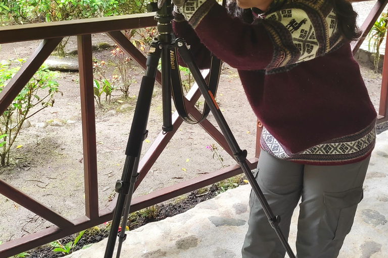 Mindo: &quot;Birds, Chocolate/Coffee and waterfalls&quot;