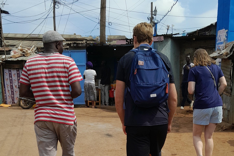 Nairobi : visite d&#039;une demi-journée du bidonville de Kibera avec un entrepreneur social