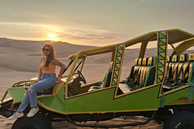 Huacachina: Buggy Ride, Sandboarding, Sunset in the Dunes Huacachina: Buggy Ride, Sandboarding, and Sunset in the Dunes