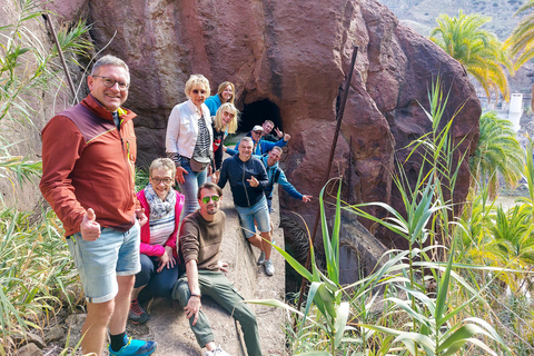 Gran Canaria: Cave, Oasis, Red Gorge Adventure &amp; Picnic