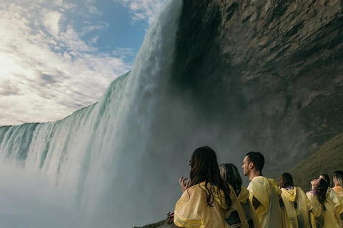 Au départ de Toronto : Visite privée d'une journée ou d'une demi-journée des chutes du Niagara.Visite d'une jounée