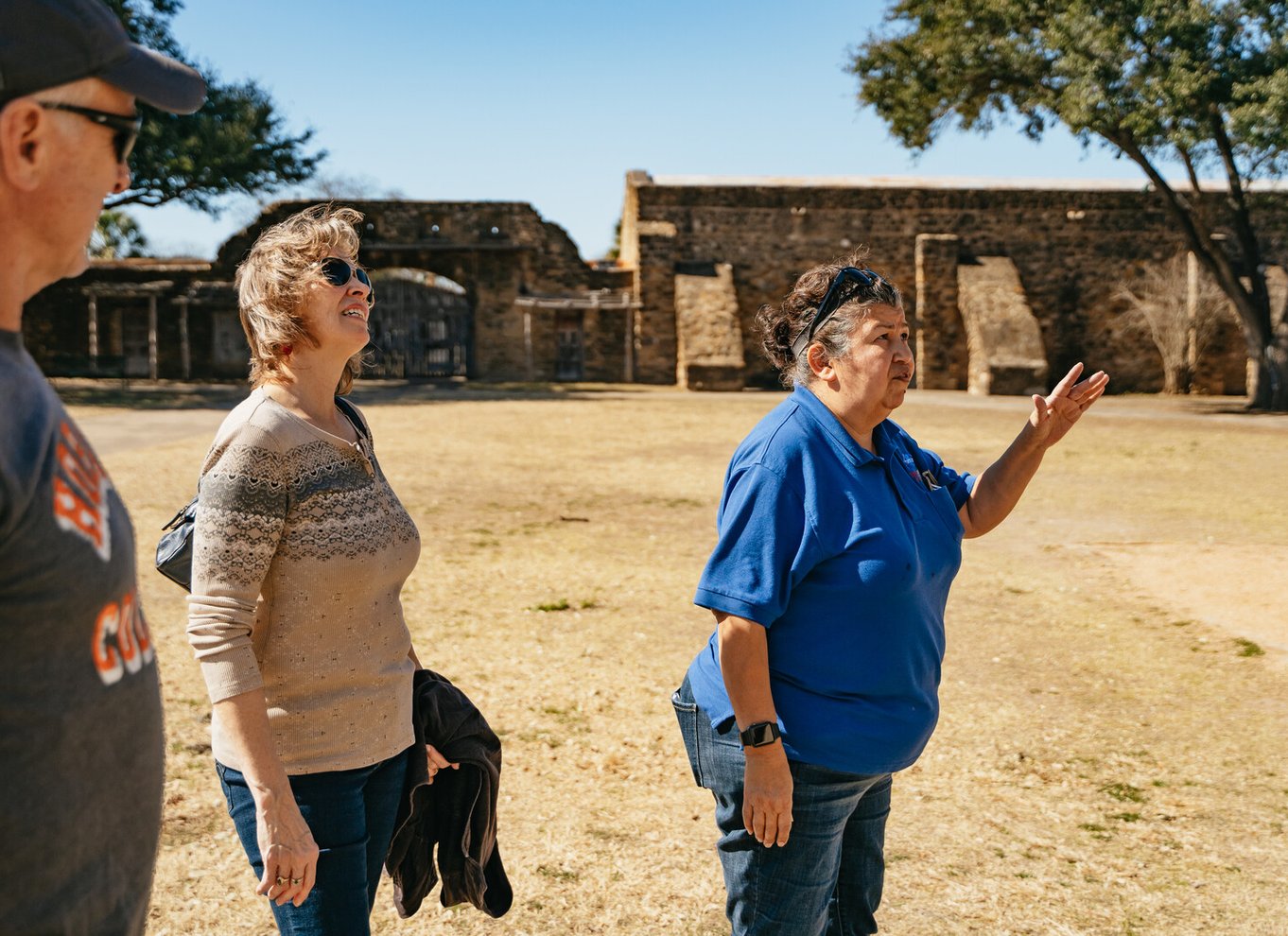 San Antonio: Rundvisning i UNESCO-verdensarvsmissioner