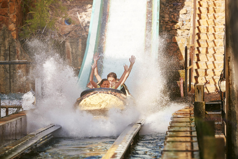 Salou: PortAventura Theme Park Entry Ticket