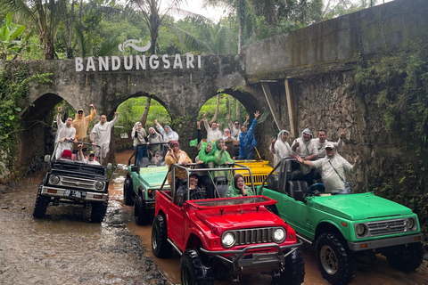 Yogyakarta: Mangunan Pine Forest Jeep Adventure