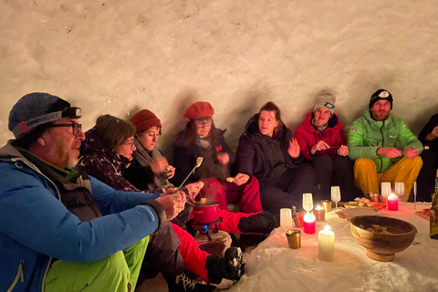 Fonduta in un Igloo - Esperienza privataFonduta in un igloo - Esperienza privata