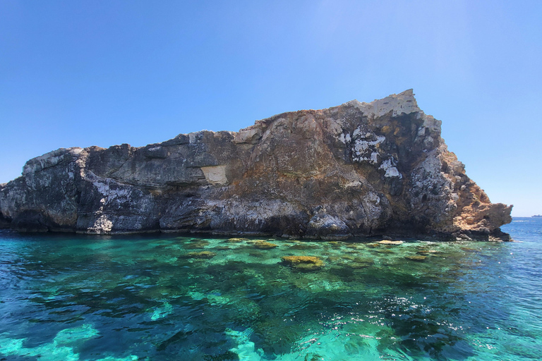 ميليها: غوزو، كومينو، كهوف البحر، ورحلة بحرية في البحيرة الزرقاء