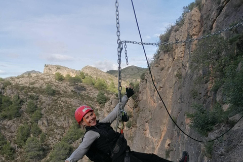 Marxuquera: La Falconera Via FerrataMarxuquera: Falconera Via Ferrata