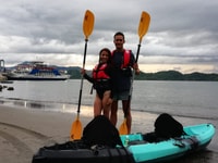 Paquera, Tour de kayak de bioluminescence de 2 heures - Housity