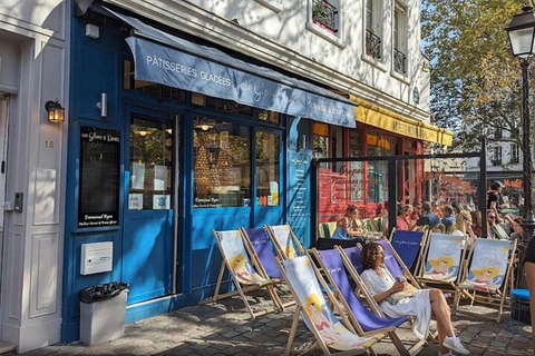 Paryż: Wycieczka piesza po Montmartre z czekoladą i ciastkami