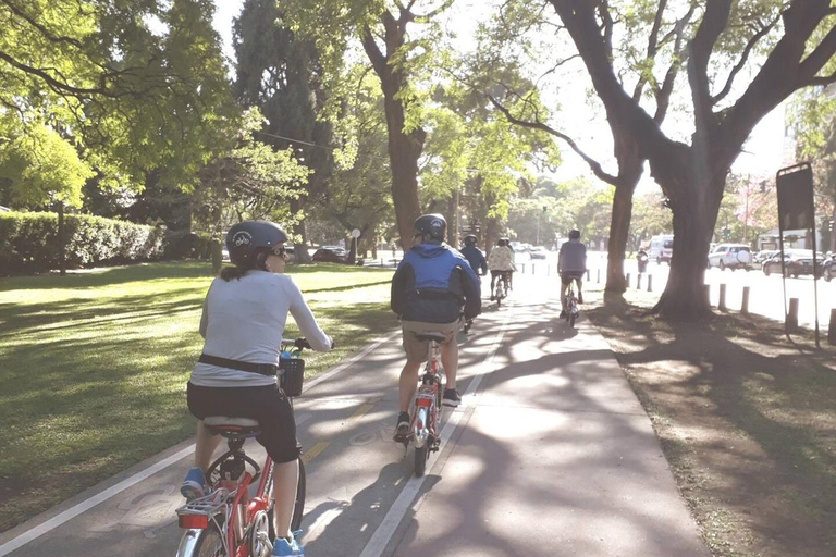 Buenos Aires: E-Bike Tour of City Parks and Landmarks