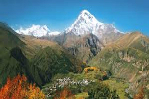 Kazbegi - Excursion d&#039;une journée