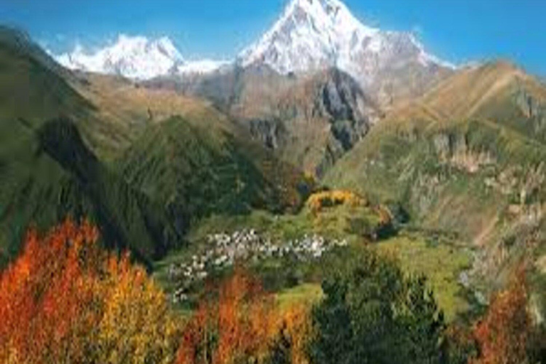 Kazbegi - Excursion d&#039;une journée