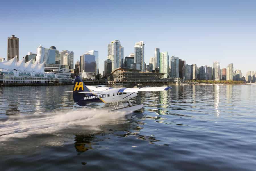 Von Vancouver, BC: Einfacher Transfer mit dem Wasserflugzeug nach Seattle. Foto: GetYourGuide