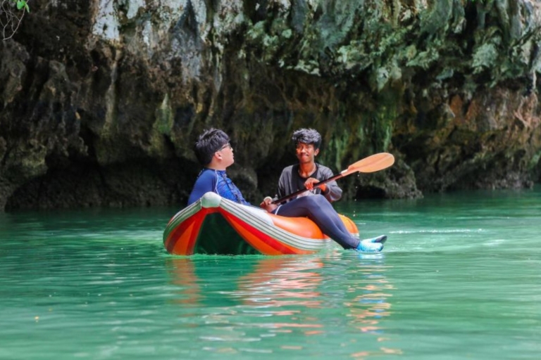 Phuket: James Bond Kanu- und Schnellboottour mit MittagessenKanu- und Schnellboottour auf dem Meer - Frühbucherangebot