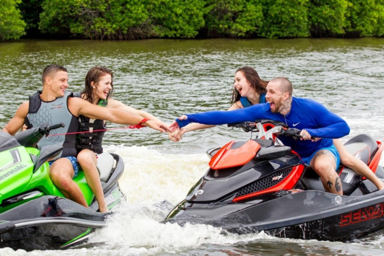 Bentota Jet Ski Ride & Mangrove River Safari Adventure Combo
