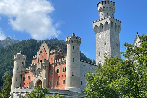 Tour privato al castello di Neuschwanstein da Monaco di Baviera