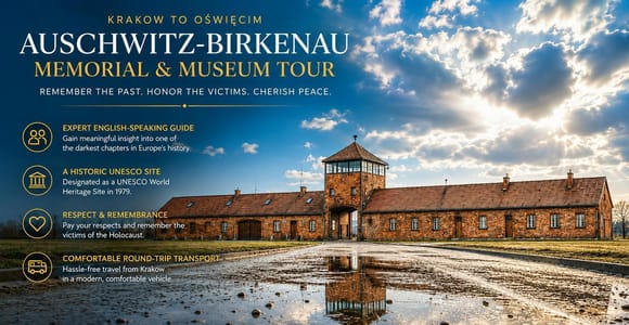 Krakow: Auschwitz-Birkenau Guided Tour with Hotel Transfer