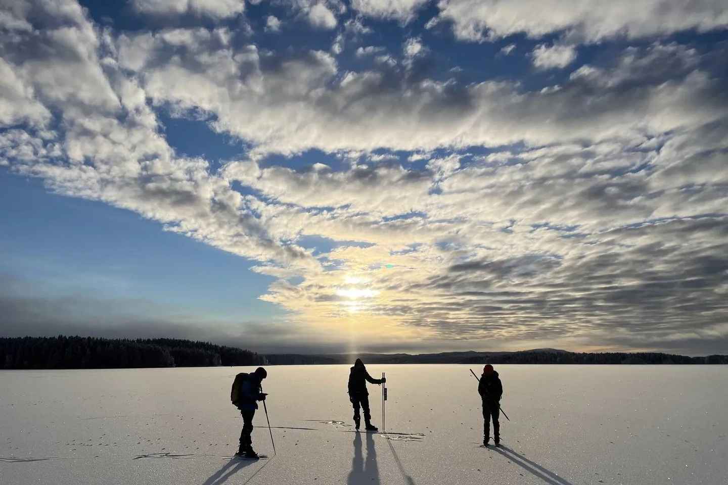 Sälen: Ice Skating Tour with Lunch and Hotel Pickup