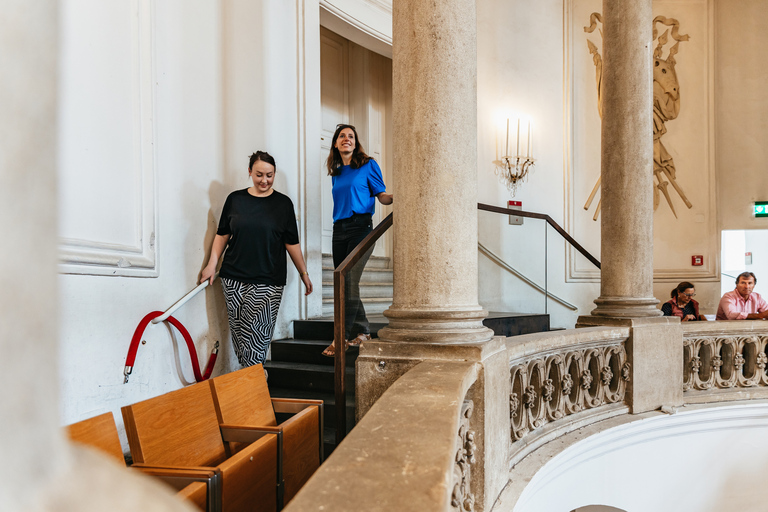 Viena: entrenamiento de la Escuela Española de Equitación