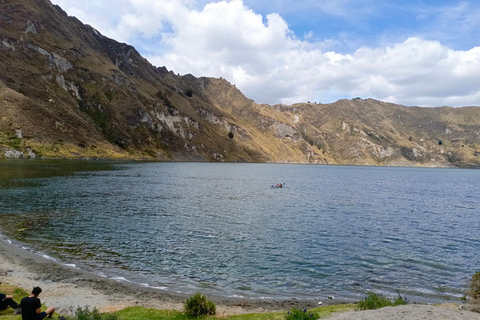 Quito: 2-Day Cotopaxi & Quilotoa. Hiking or Panoramic tour