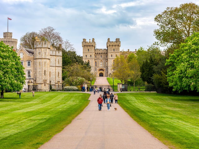Londres : excursion d'une journée à Stonehenge et au château de Windsor