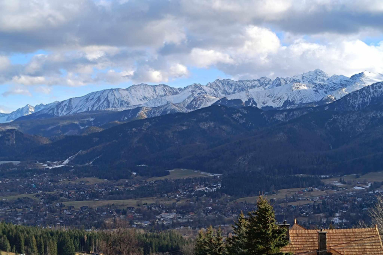 Gita privata ai bagni termali e a Zakopane, ritiro a Cracovia