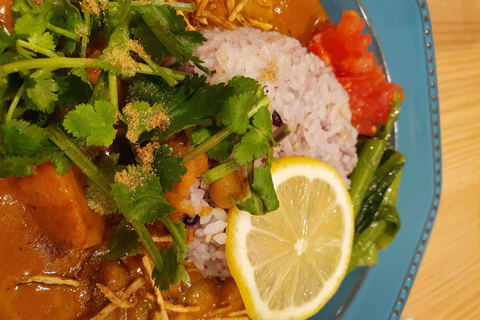 Veganäventyr i Tokyo