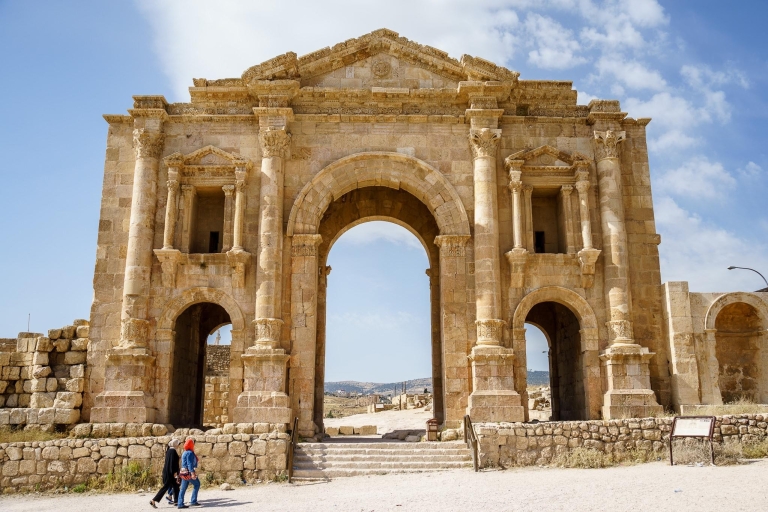 Au départ d'Amman : visite d'une demi-journée à JerashBillets d'entrée et de transport