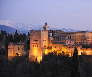 Alhambra and Generalife Garden Ticket & Guided Tour