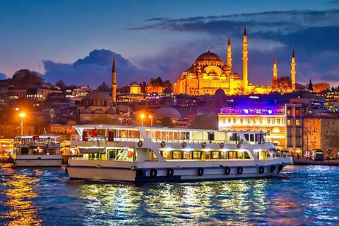 Istanbul: Bosphorus Sunset Yacht Cruise with Snacks Bosphorus Small Group Sunset Yacht Cruise with Snacks