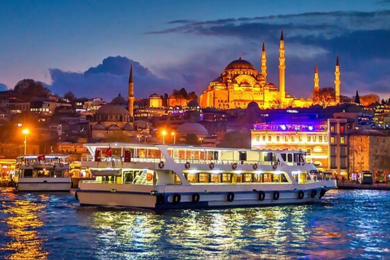 Istanbul: Bosphorus Sunset Yacht Cruise with Snacks Bosphorus Small Group Sunset Yacht Cruise with Snacks
