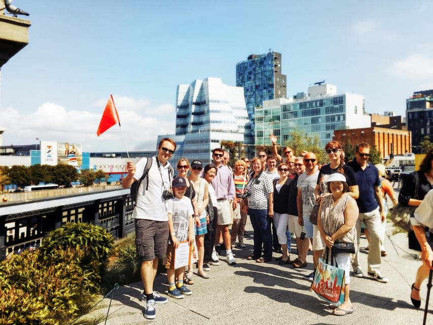 New York City Hudson Yards, High Line, and Vessel Walking Tour, USA - Klook  United States