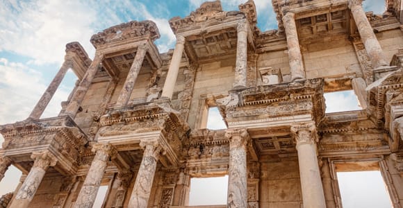 From Izmir: Private Ephesus & House of Virgin Mary Tour