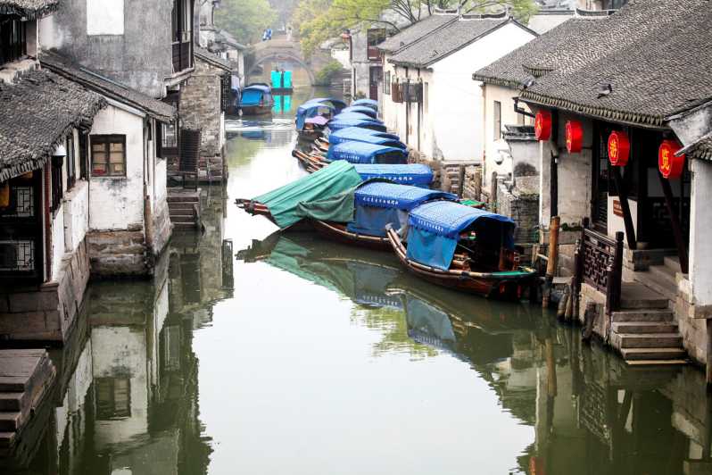 Zhouzhuang: Half Day Tour with Zhang Hall and Shen Hall | GetYourGuide