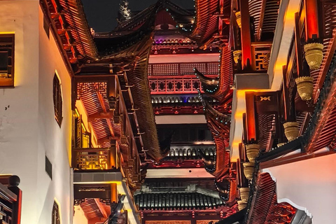 Shanghai City Essentials: Culture, Yu Garden & The Bund View Guide for other languages