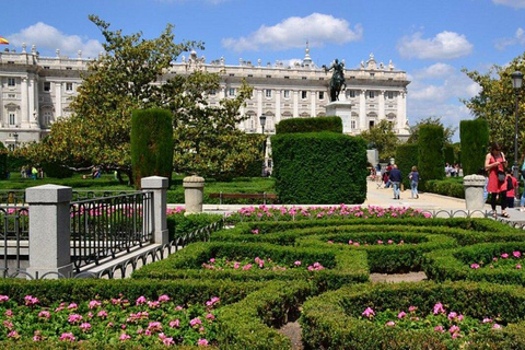 Madrid: Toledo & Madrid Small Group Tour with Hotel Pickup Tour en Español