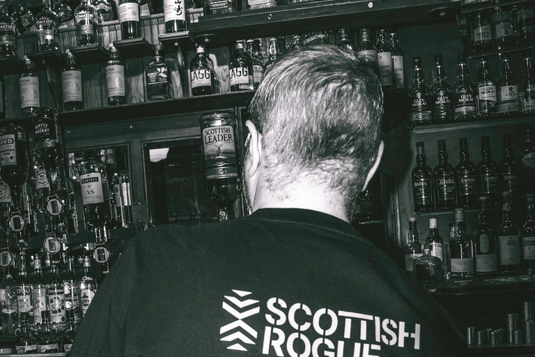Glasgow : tournée des pubs du Scottish Rogue Whisky
