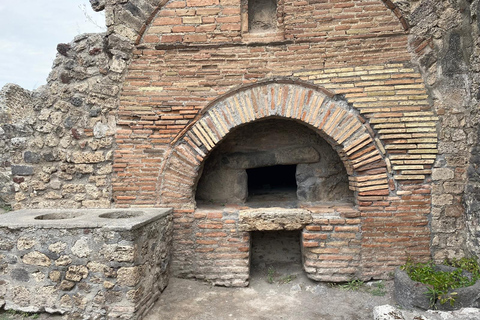 Pompeii: Guided Tour with a Local Expert Guide