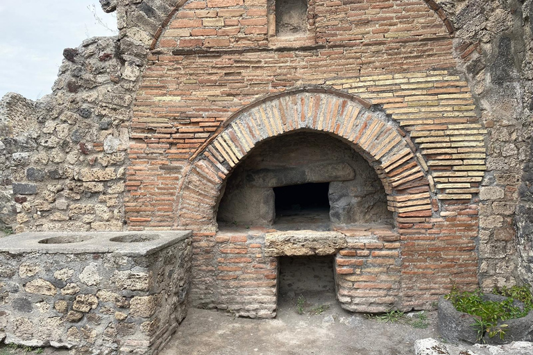 Pompeii: Guided Tour with a Local Expert Guide
